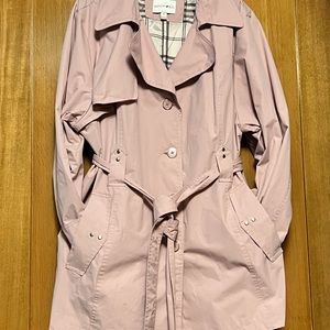 Pink size 4 Rain Jacket